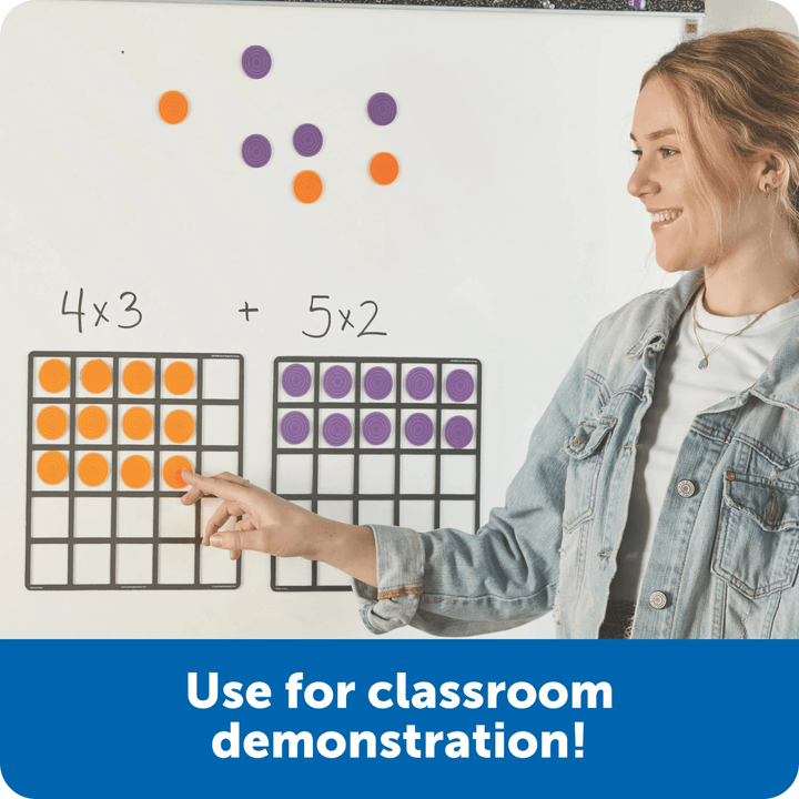 Giant Magnetic Array Set-Multiplication & Division-Tools 4 Teaching-Classroom Decor and More