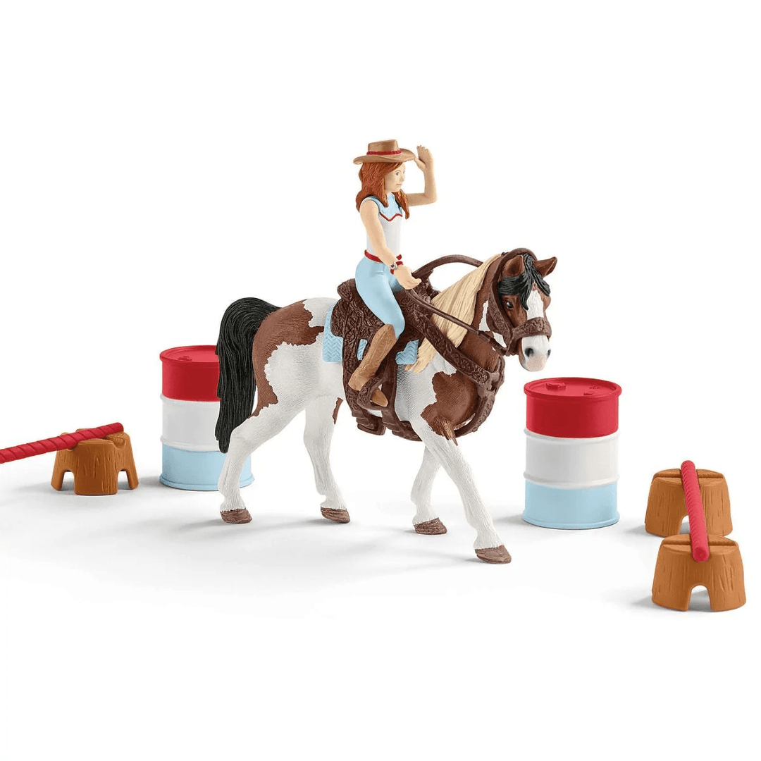 HORSE CLUB Hannah's Western riding set-Schleich USA-Tools 4 Teaching-Classroom Decor and More