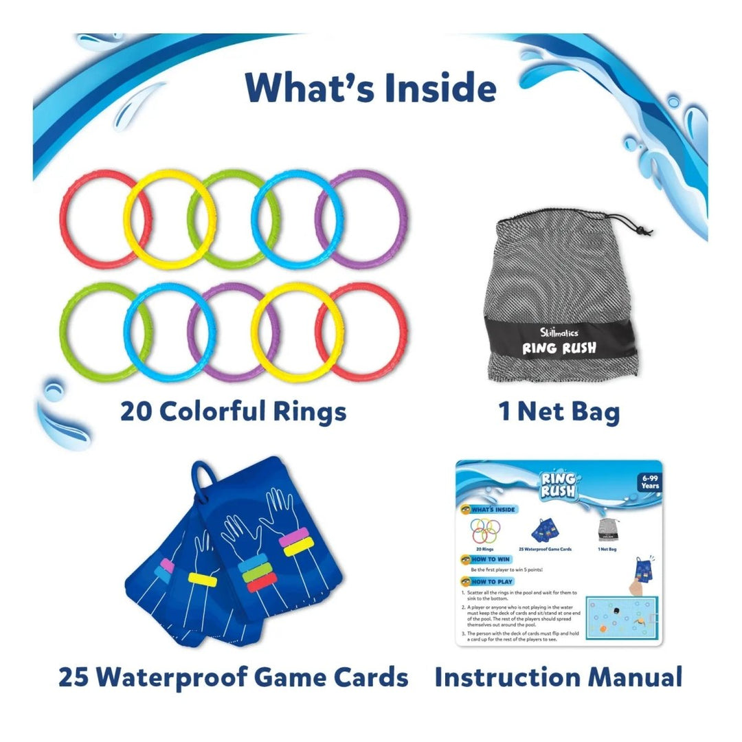 Ring Rush | Underwater Search and Find Game (Ages 6+)-Active Play-Tools 4 Teaching-Classroom Decor and More