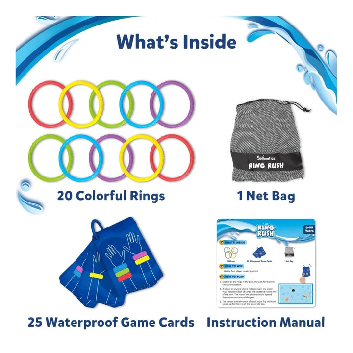 Ring Rush | Underwater Search and Find Game (Ages 6+)-Active Play-Tools 4 Teaching-Classroom Decor and More
