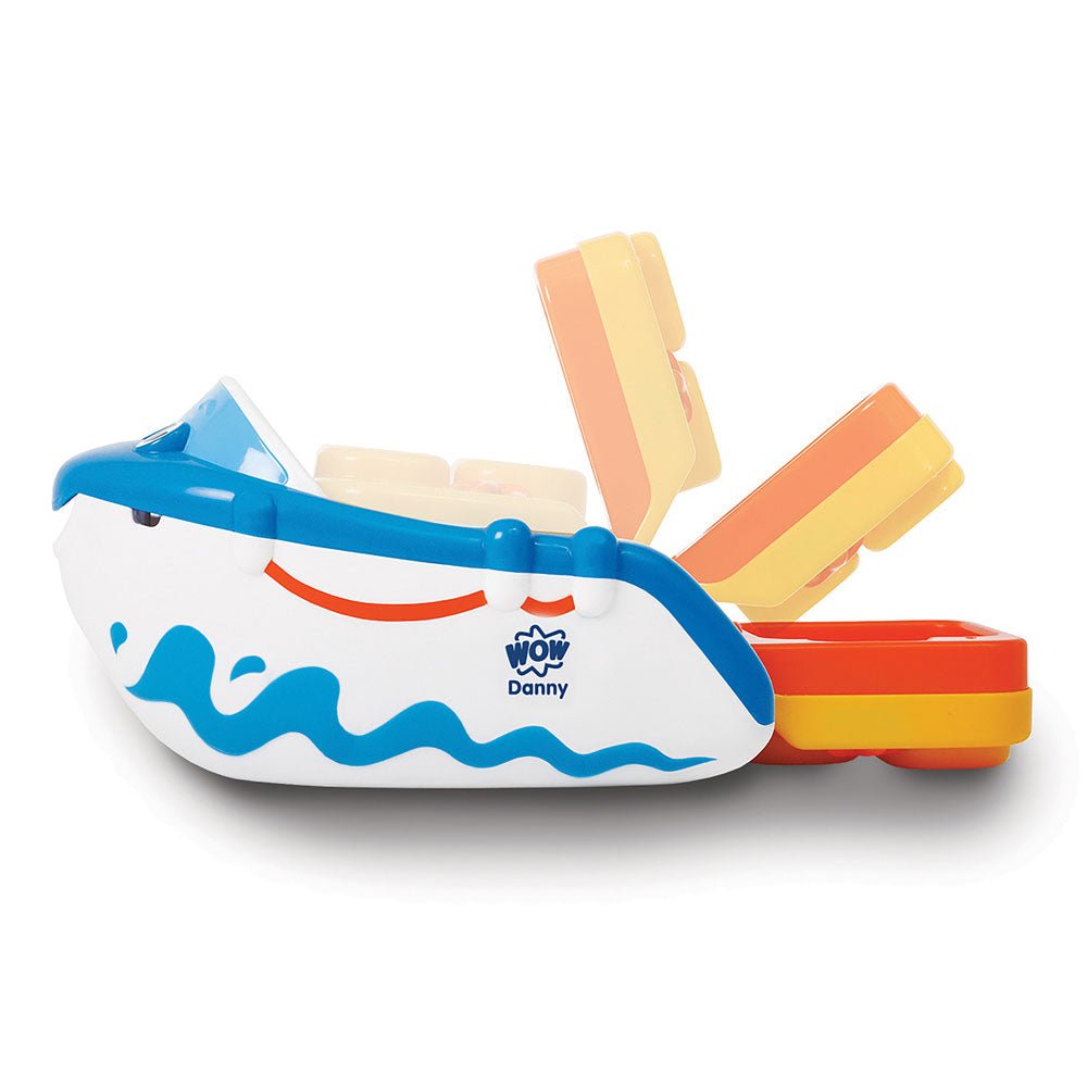 Danny's Diving Adventure Speedboat-Bath Time-Tools 4 Teaching-Classroom Decor and More