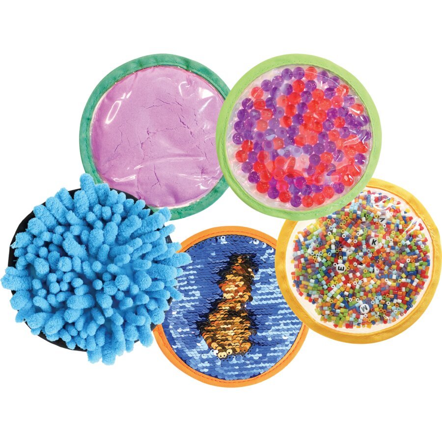 Sensory Playtivity Sensory Discs (Set of 5)-Fidgets-Tools 4 Teaching-Classroom Decor and More