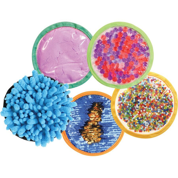 Sensory Playtivity Sensory Discs (Set of 5)-Fidgets-Tools 4 Teaching-Classroom Decor and More