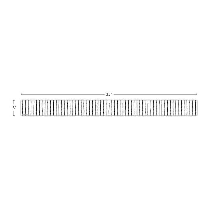 White with Black Pinstripes Straight Border Trim-Borders-Tools 4 Teaching-Classroom Decor and More