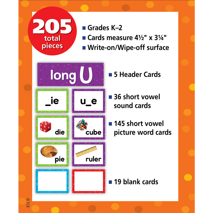 Long Vowel Pocket Chart Cards-Pocket Charts-Tools 4 Teaching-Classroom Decor and More