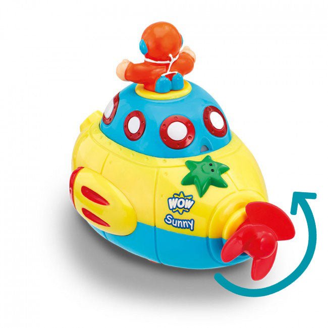 Sunny Submarine-Bath Time-Tools 4 Teaching-Classroom Decor and More