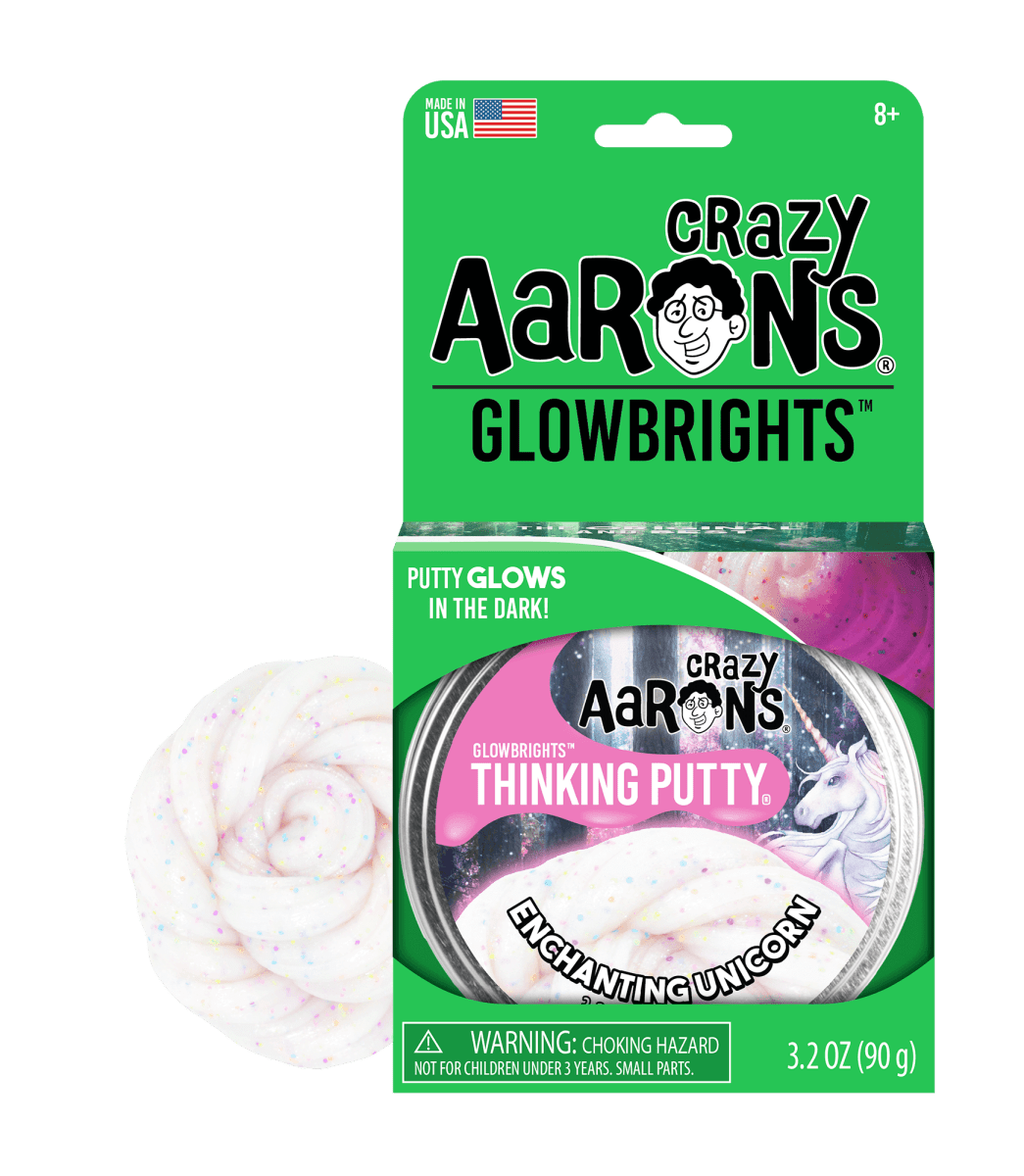 Crazy Aaron’s® - Glowbrights™ Thinking Putty® (Enchanting Unicorn)-Thinking Putty-Tools 4 Teaching-Classroom Decor and More