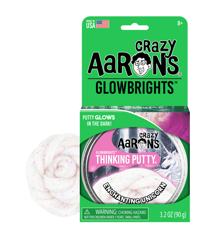 Crazy Aaron’s® - Glowbrights™ Thinking Putty® (Enchanting Unicorn)-Thinking Putty-Tools 4 Teaching-Classroom Decor and More