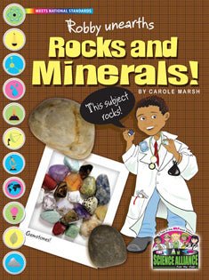 *SA-P Rocks and Minerals-Science & STEM-Tools 4 Teaching-Classroom Decor and More