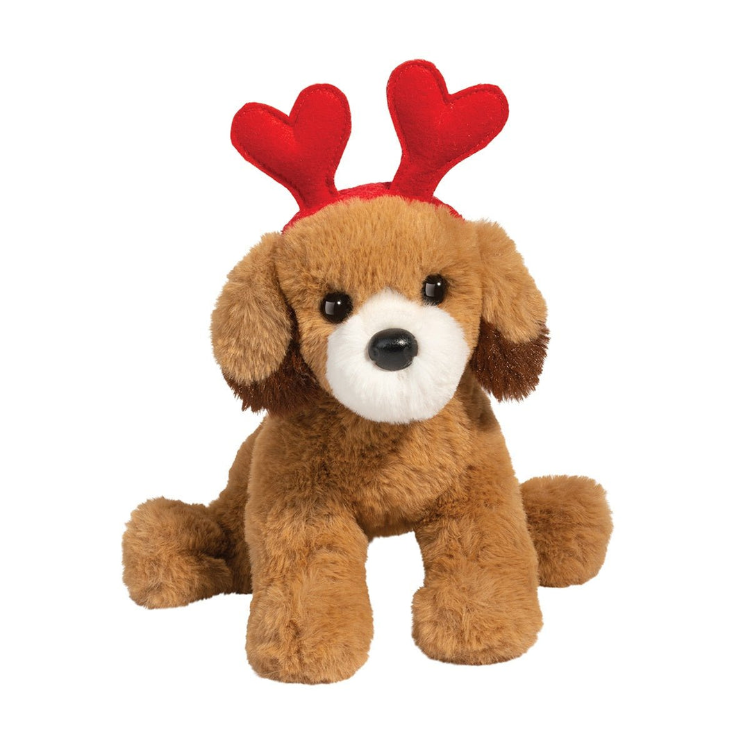 Doodle Dog with Hearts Headband Plush-Stuffed Animals & Plush-Tools 4 Teaching-Classroom Decor and More