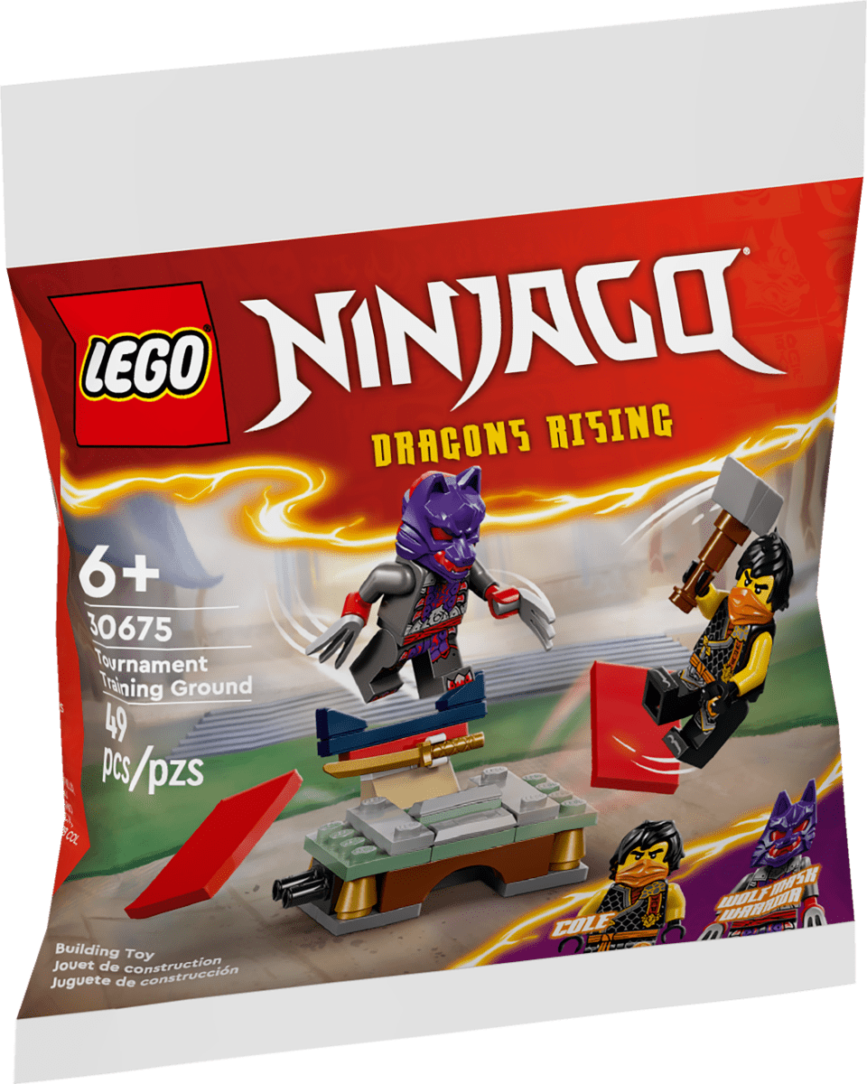 LEGO® Ninjago™ Tournament Training Ground & Kai and Rapton's Temple Battle-LEGO-Tools 4 Teaching-Classroom Decor and More