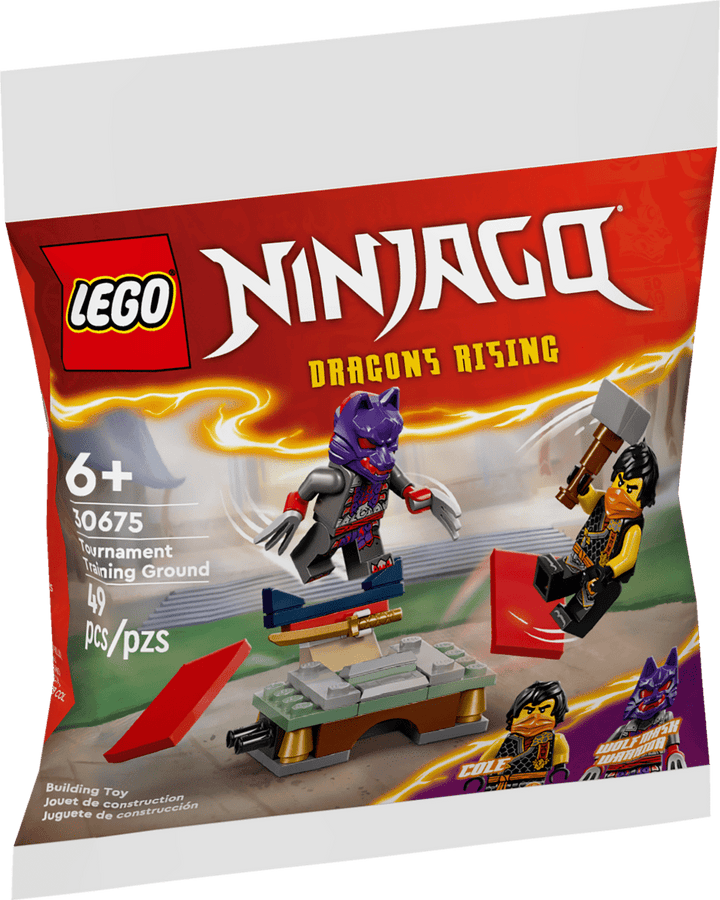 LEGO® Ninjago™ Tournament Training Ground & Kai and Rapton's Temple Battle-LEGO-Tools 4 Teaching-Classroom Decor and More