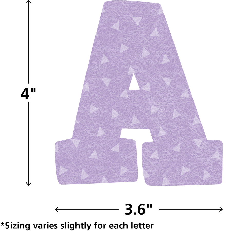 Oh Happy Day Bold Block 4" Letters Combo Pack-Letters-Tools 4 Teaching-Classroom Decor and More