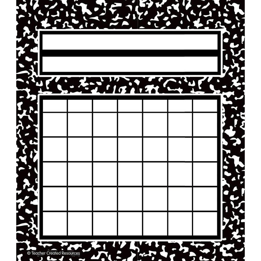 Cool for School Composition Incentive Charts-Charts-Tools 4 Teaching-Classroom Decor and More