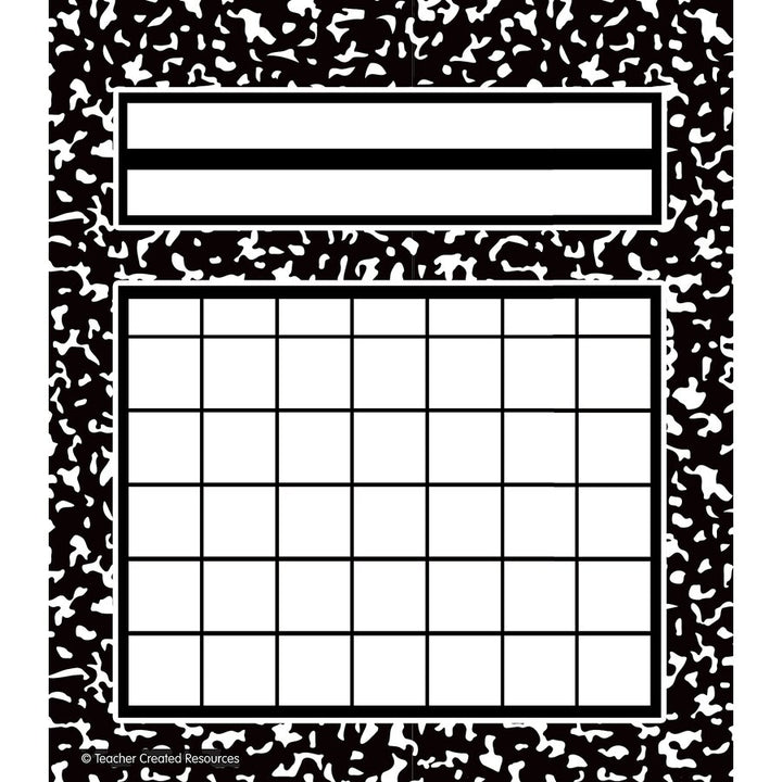 Cool for School Composition Incentive Charts-Charts-Tools 4 Teaching-Classroom Decor and More