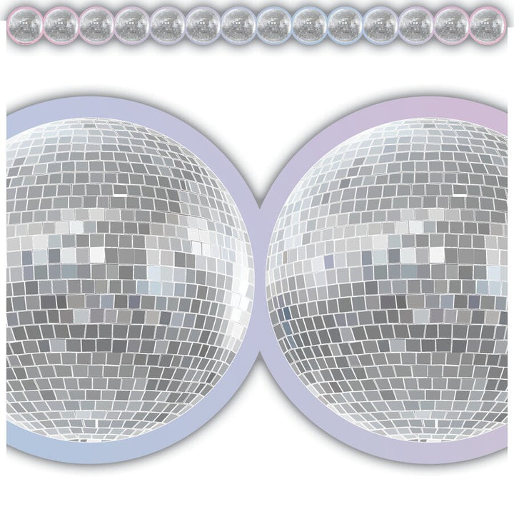 Disco Balls Die-Cut Border Trim-Borders-Tools 4 Teaching-Classroom Decor and More