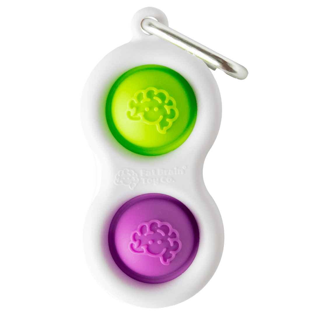 Simpl Dimpl Keychains - Assorted Colors-Sensory Play-Tools 4 Teaching-Classroom Decor and More