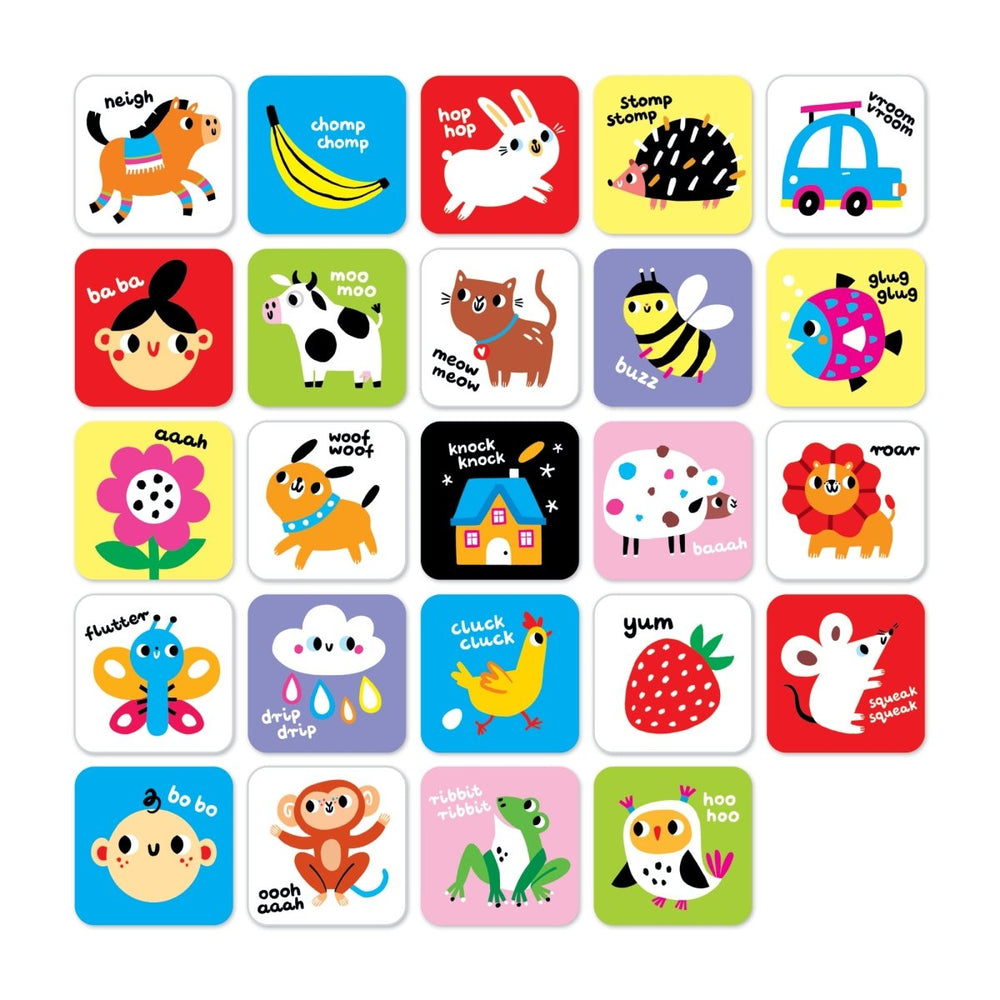 High Contrast Baby Cards for ages: 6m+, 9m+-Baby & Toddler-Tools 4 Teaching-Classroom Decor and More