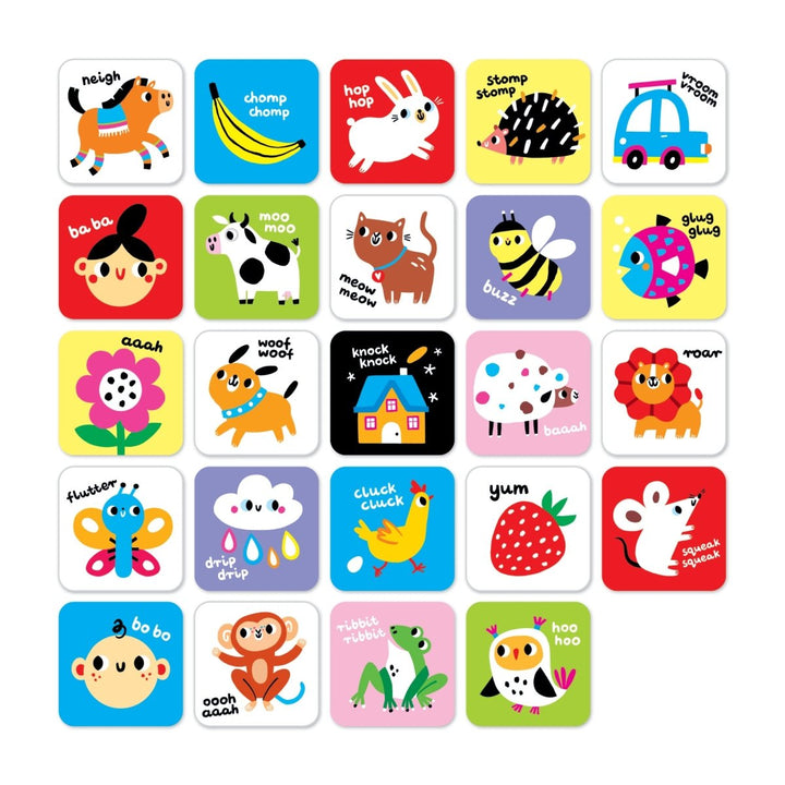 High Contrast Baby Cards for ages: 6m+, 9m+-Baby & Toddler-Tools 4 Teaching-Classroom Decor and More