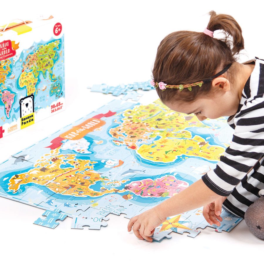 What in the World Young Explorers for ages: 6+-Puzzles-Tools 4 Teaching-Classroom Decor and More