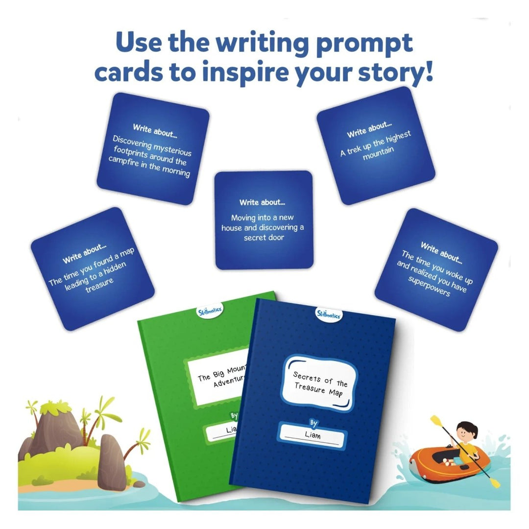 My Storybook Art Kit - All My Adventures (ages 5-10)-Craft Activity-Tools 4 Teaching-Classroom Decor and More