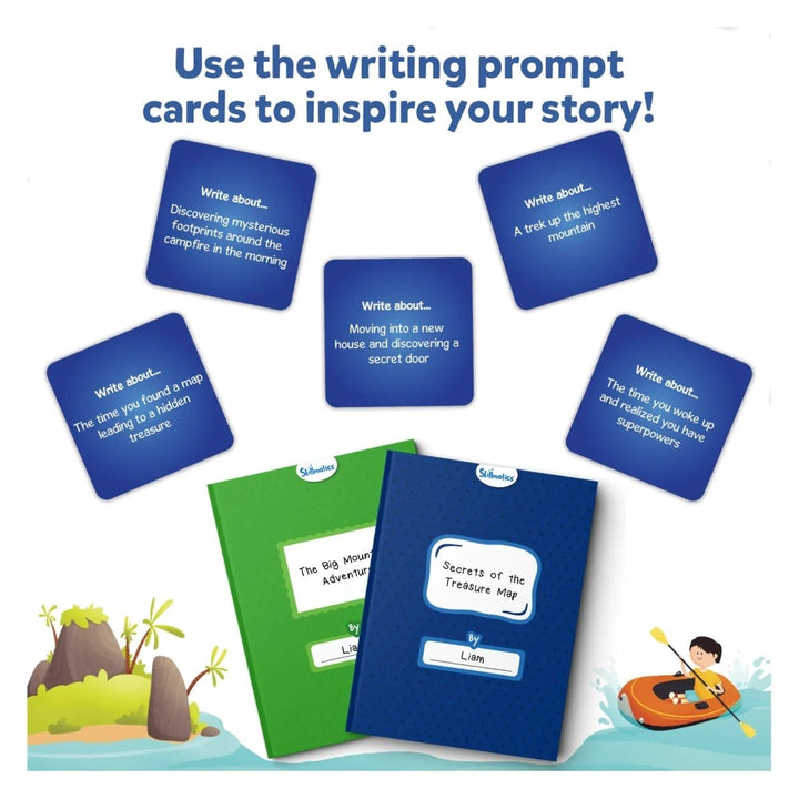 My Storybook Art Kit - All My Adventures (ages 5-10)-Craft Activity-Tools 4 Teaching-Classroom Decor and More