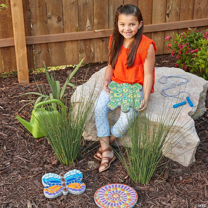 Paint Your Own Stepping Stone: Turtle-Craft Activity-Tools 4 Teaching-Classroom Decor and More