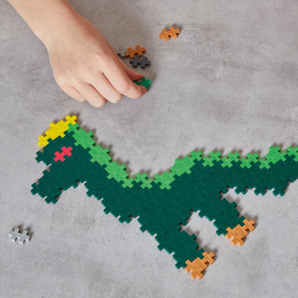 PLUS PLUS® Learn to Build - Dinosaurs-Plus Plus-Tools 4 Teaching-Classroom Decor and More
