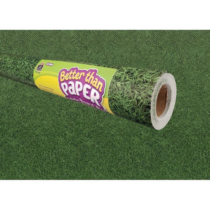 Better Than Paper® Bulletin Board Roll: Grass-Bulletin Board Paper - Better Than Paper-Tools 4 Teaching-Classroom Decor and More