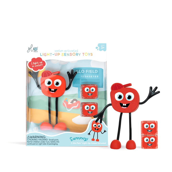 Glo Pals® Sammy Character-Sensory Play-Tools 4 Teaching-Classroom Decor and More