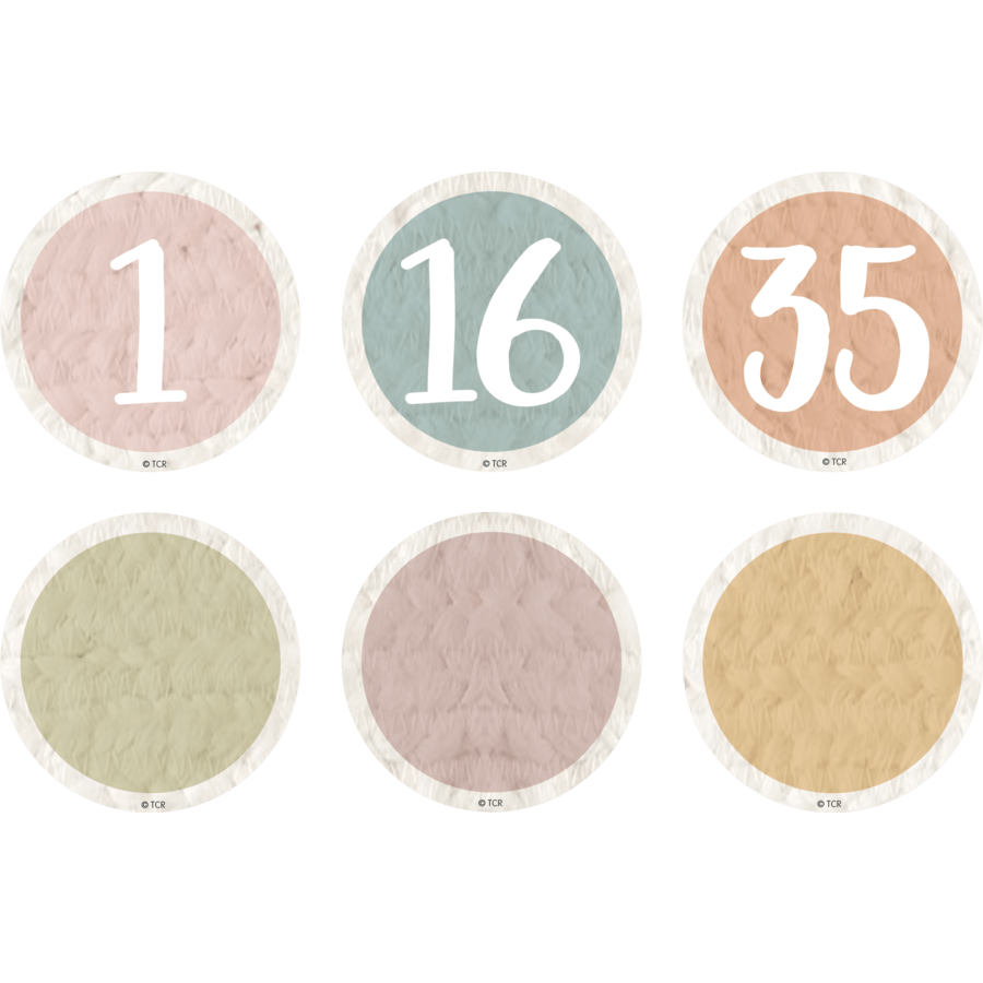 Everyone is Welcome Numbers Magnetic Accents-Magnetic-Tools 4 Teaching-Classroom Decor and More