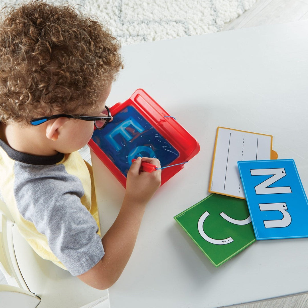 Letter Tracing Sensory Pad-Subjects - Reading - Alphabet-Tools 4 Teaching-Classroom Decor and More