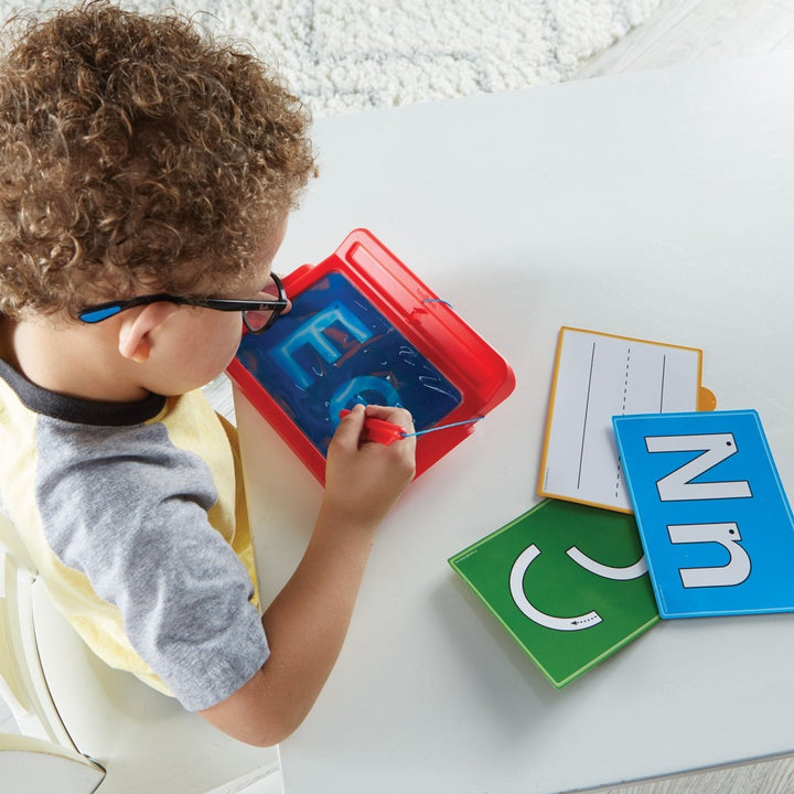 Letter Tracing Sensory Pad-Subjects - Reading - Alphabet-Tools 4 Teaching-Classroom Decor and More