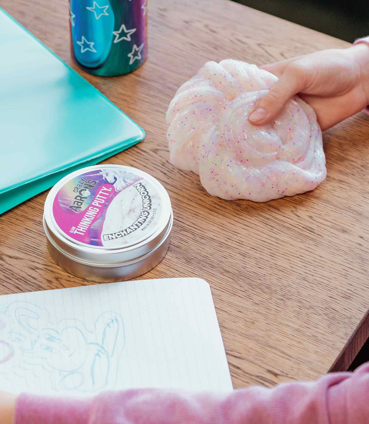 Crazy Aaron’s® - Glowbrights™ Thinking Putty® (Enchanting Unicorn)-Thinking Putty-Tools 4 Teaching-Classroom Decor and More