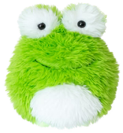 Fluffees Frog 10"H Plush