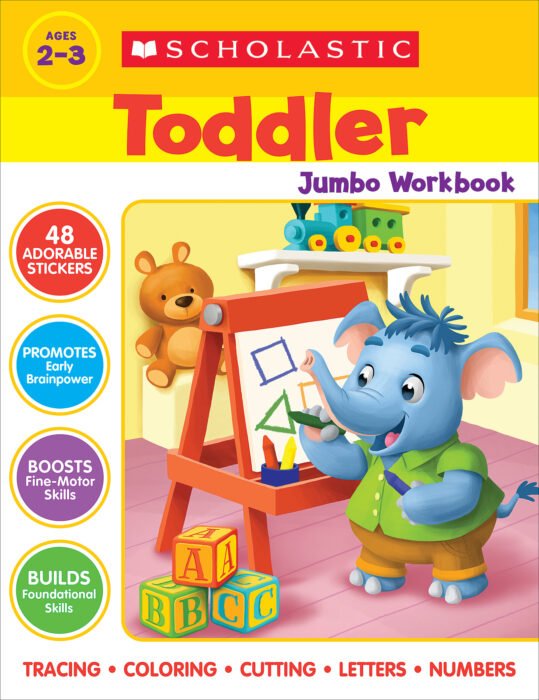 Toddler Jumbo Workbook-Subjects - Books - Across the Curriculum Books-Tools 4 Teaching-Classroom Decor and More