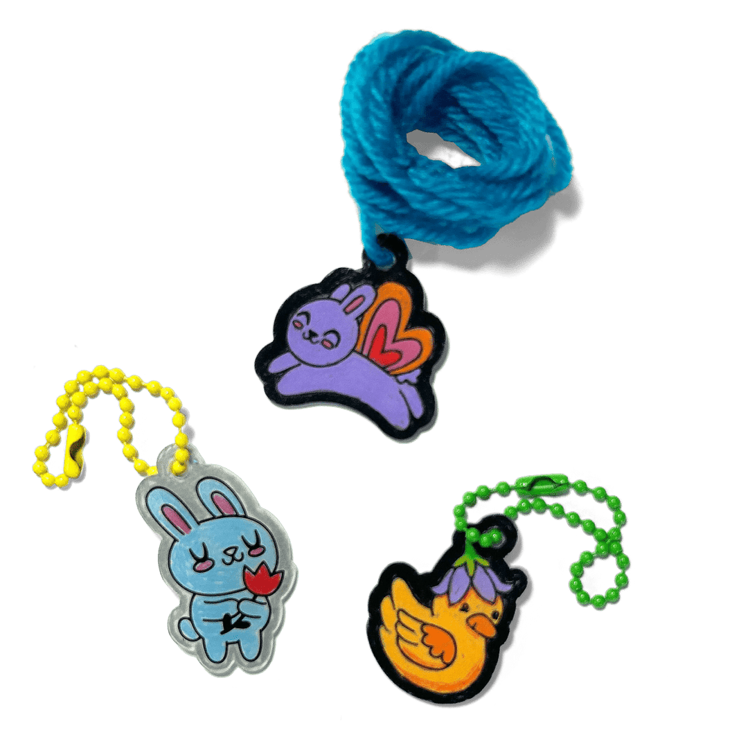 Shrink-its! DIY Shrink Art Kit - Garden Pals-Craft Activity-Tools 4 Teaching-Classroom Decor and More