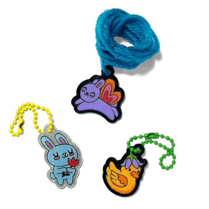 Shrink-its! DIY Shrink Art Kit - Garden Pals-Craft Activity-Tools 4 Teaching-Classroom Decor and More