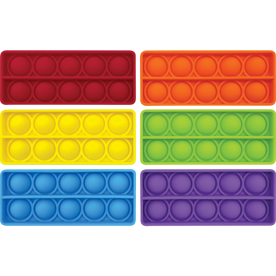 Push and Pop Bubble Ten Frames-Math-Tools 4 Teaching-Classroom Decor and More
