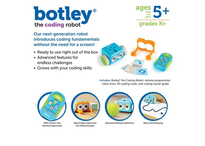 Botley® the Coding Robot-Science & STEM-Tools 4 Teaching-Classroom Decor and More