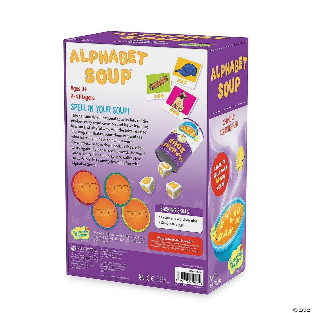 Alphabet Soup Spelling Game-Games-Tools 4 Teaching-Classroom Decor and More