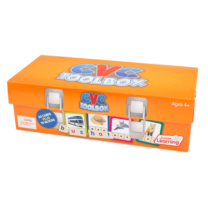 CVC Toolbox-Subjects - Reading - Reading Manipulatives-Tools 4 Teaching-Classroom Decor and More