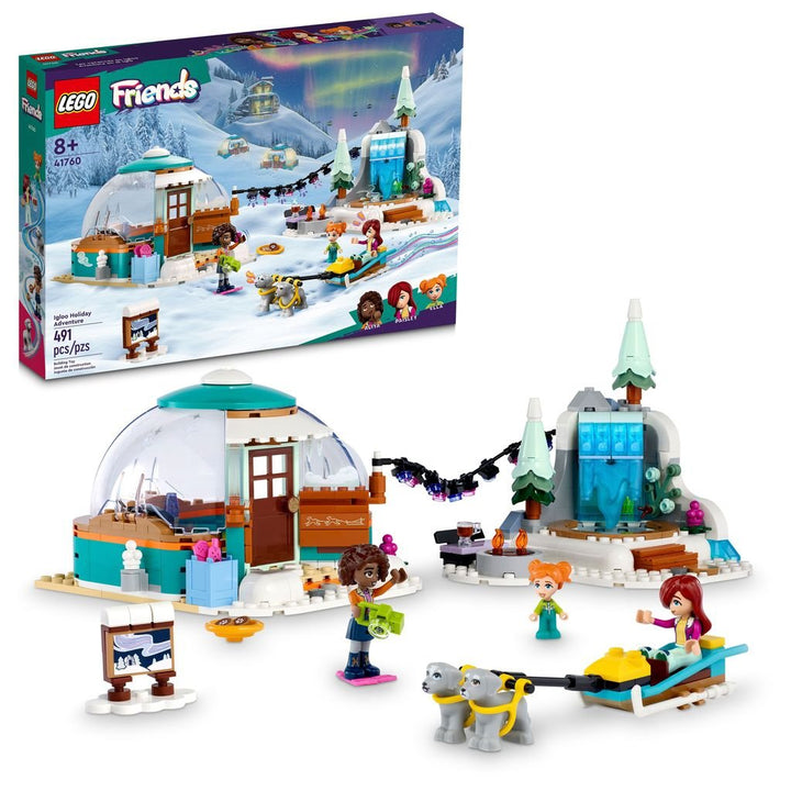 LEGO® Friends Igloo Holiday Adventure-LEGO-Tools 4 Teaching-Classroom Decor and More