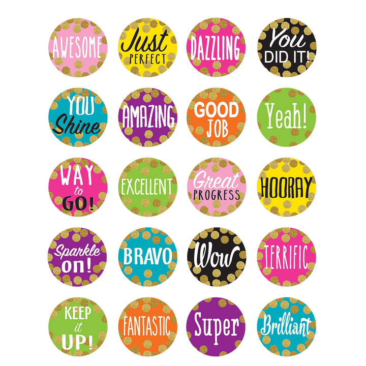 Confetti Stickers-Stickers-Tools 4 Teaching-Classroom Decor and More