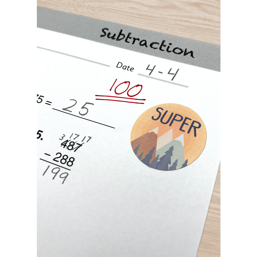 Moving Mountains Stickers-Stickers-Tools 4 Teaching-Classroom Decor and More