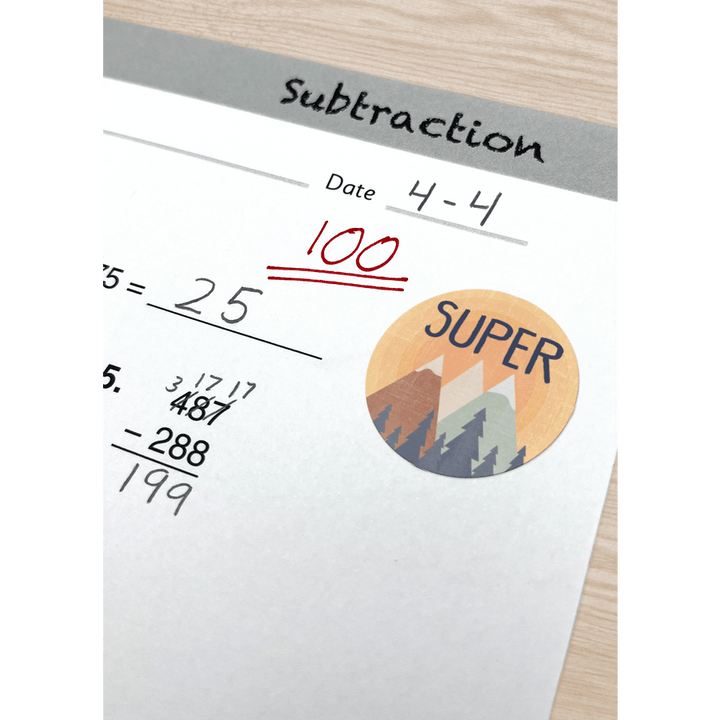 Moving Mountains Stickers-Stickers-Tools 4 Teaching-Classroom Decor and More