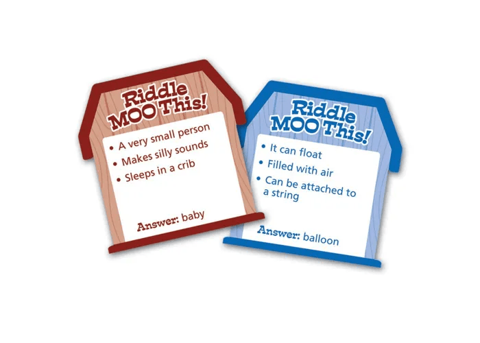 Riddle Moo This A Silly Riddle Word Game-Games-Tools 4 Teaching-Classroom Decor and More