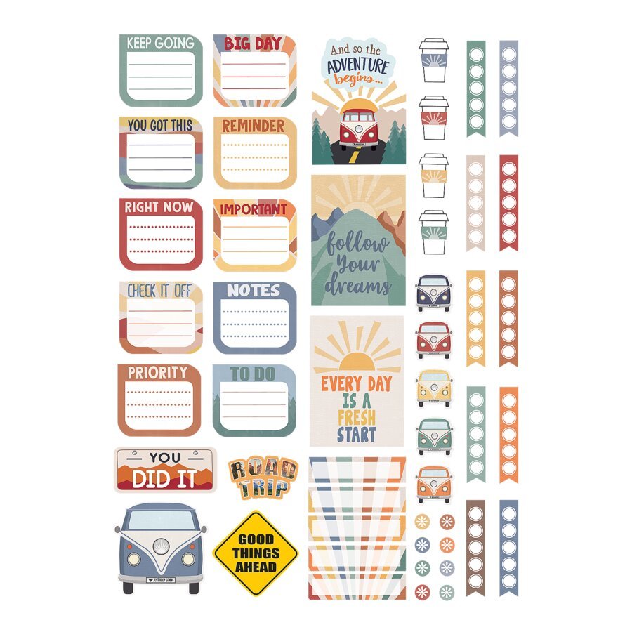 Moving Mountains Road Trip Teacher Plan Book-Record & Plan Books-Tools 4 Teaching-Classroom Decor and More