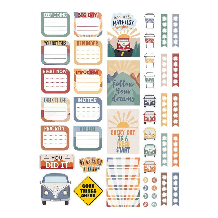 Moving Mountains Road Trip Teacher Plan Book-Record & Plan Books-Tools 4 Teaching-Classroom Decor and More