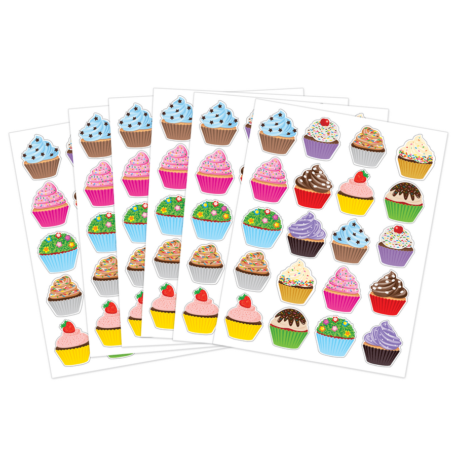 Cupcake Stickers-Stickers-Tools 4 Teaching-Classroom Decor and More